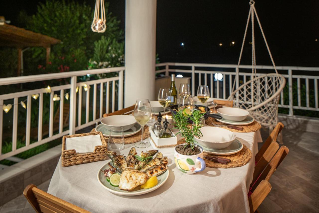 Villa Ble Nea Vrasna Luaran gambar
